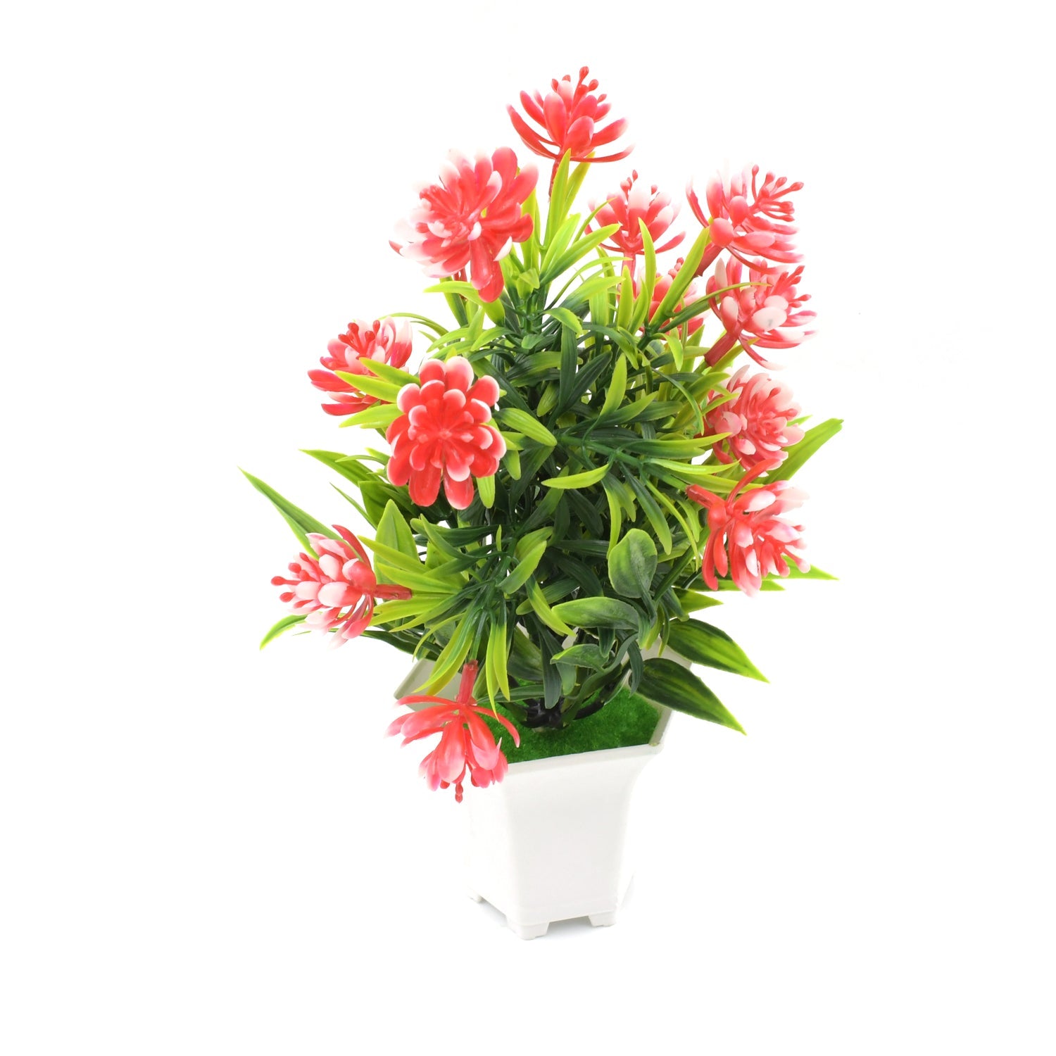 Wild Artificial Flower Plants with Cute Pot | Flower Plant for Home Office Decor | Tabletop and Desk Decoration | Artificial Flower for Balcony Indoor Decor, Plants for Living Room (1 Pc) Wild Artificial Flower Plants with Cute Pot | Flower Plant for Home Office Decor | Tabletop and Desk Decoration | Artificial Flower for Balcony Indoor Decor, Plants for Living Room (1 Pc)
